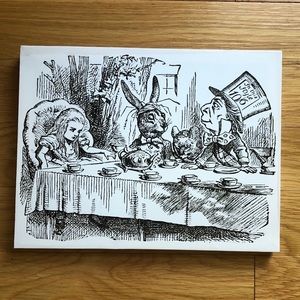 Alice In Wonderland canvas
